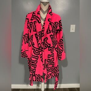 “Pink” Brand Bathrobe
